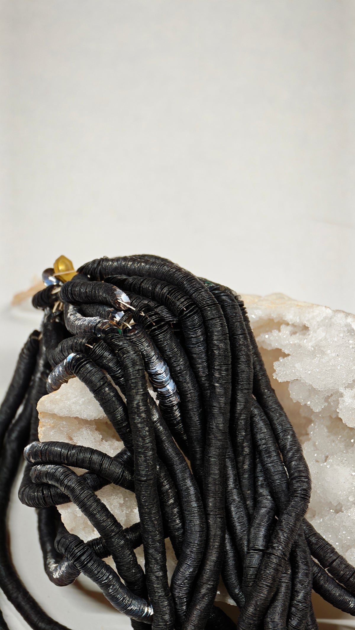 5mm gunmetal grey cuvettes, close-up