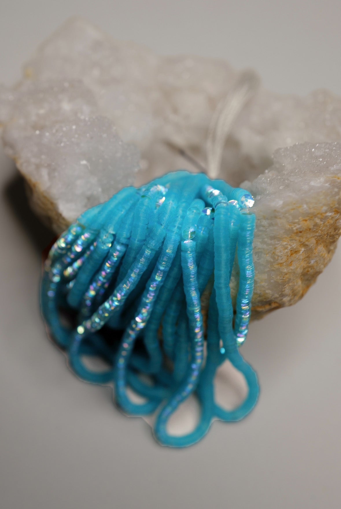 Iridescent Blue Cuvettes 3mm