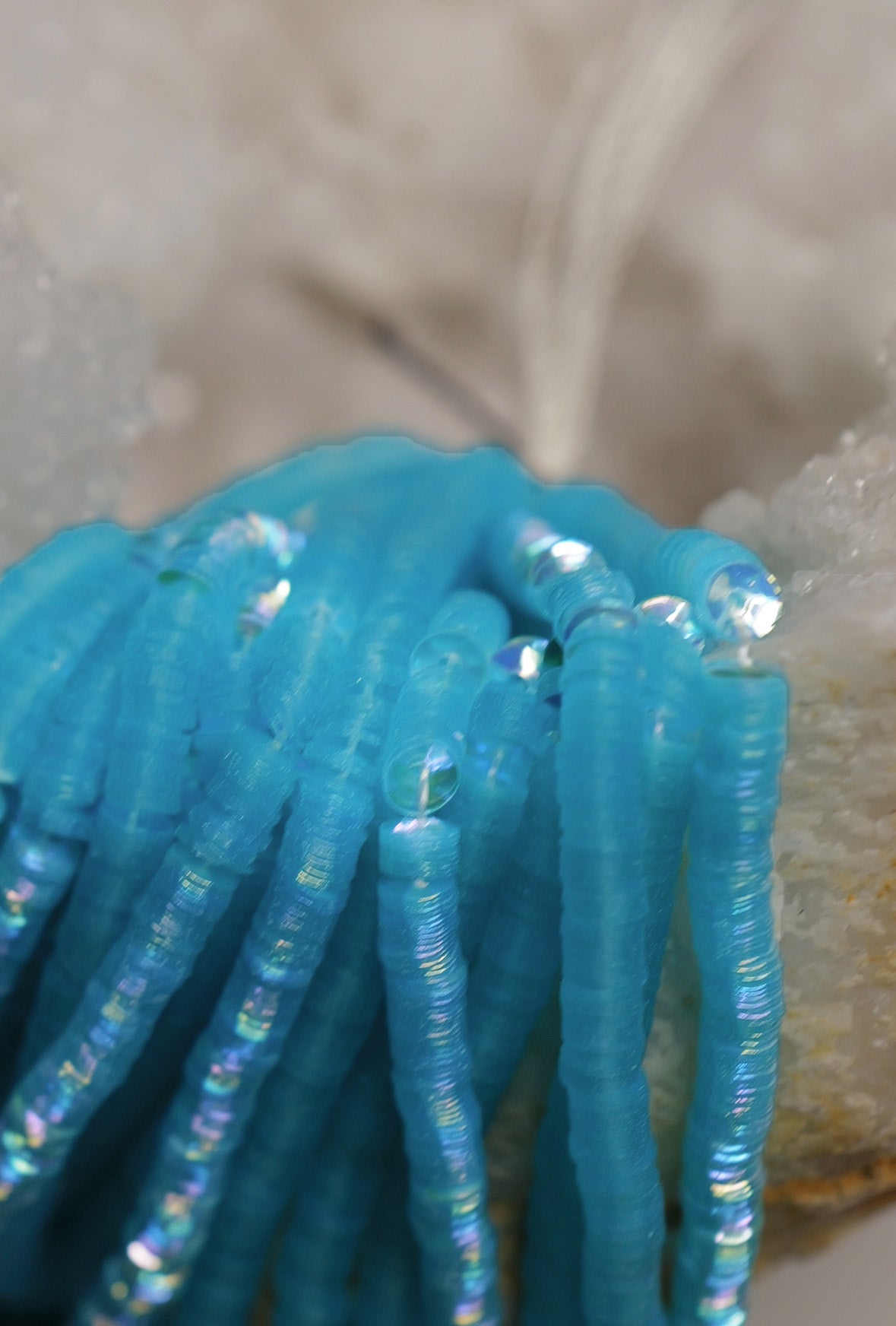 Iridescent Blue Cuvettes 3mm