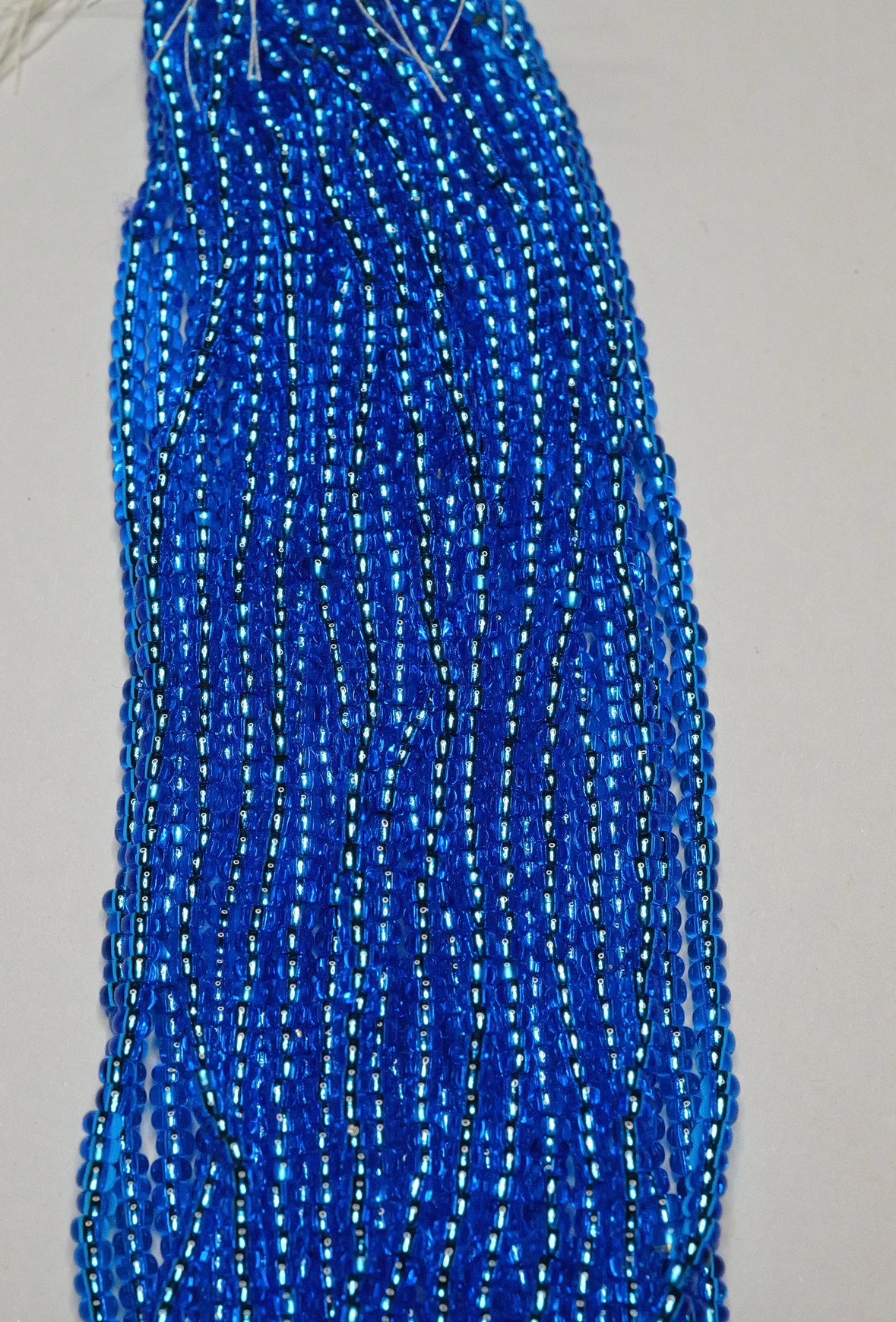 Large Blue Vintage Beads