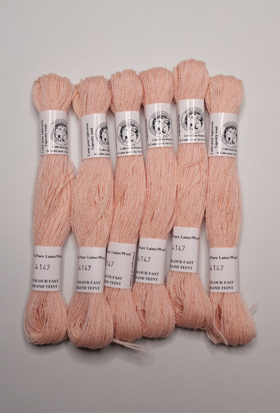 Fine d'Aubusson Wool -  Powder Pink 4147