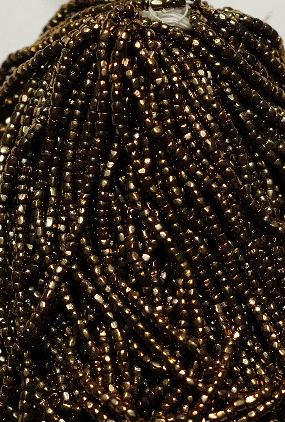 Dark Bronze Vintage Beads