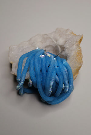 Iridescent Sky Blue Cuvettes 5mm