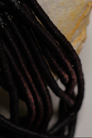 Metallic Dark Bronze French Sequins 2mm