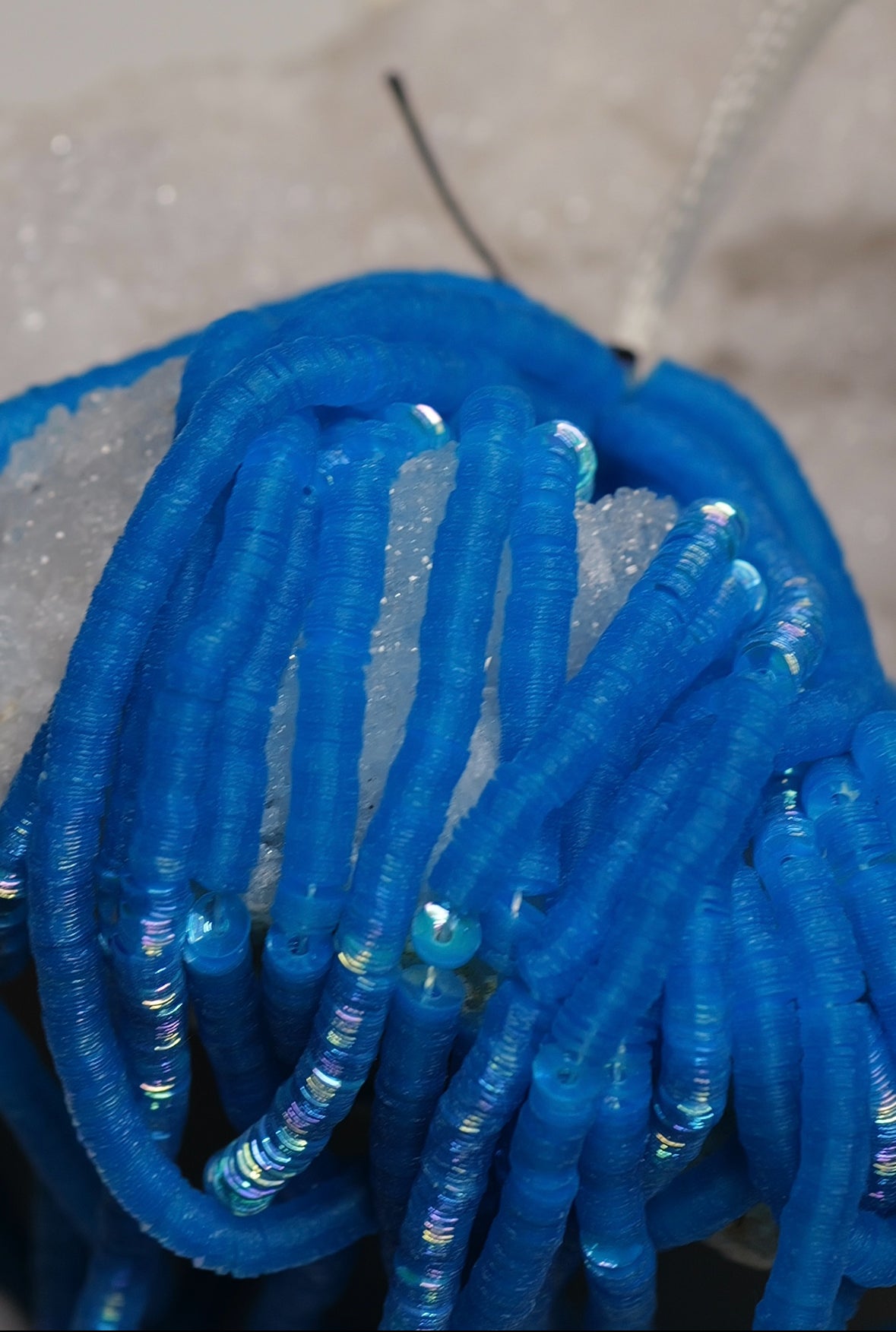 Iridescent Blue Cuvettes 3mm