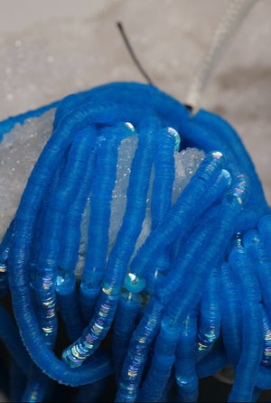 Iridescent Blue Cuvettes 3mm