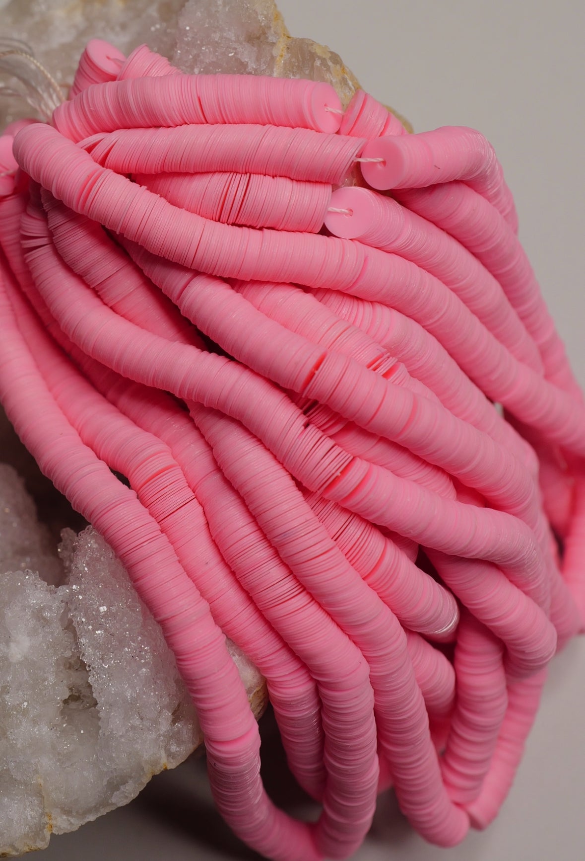 Porcelain Pink French Sequins 5mm