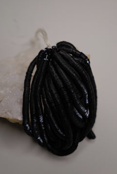 5mm Crystal Porcelain Black French Cuvettes