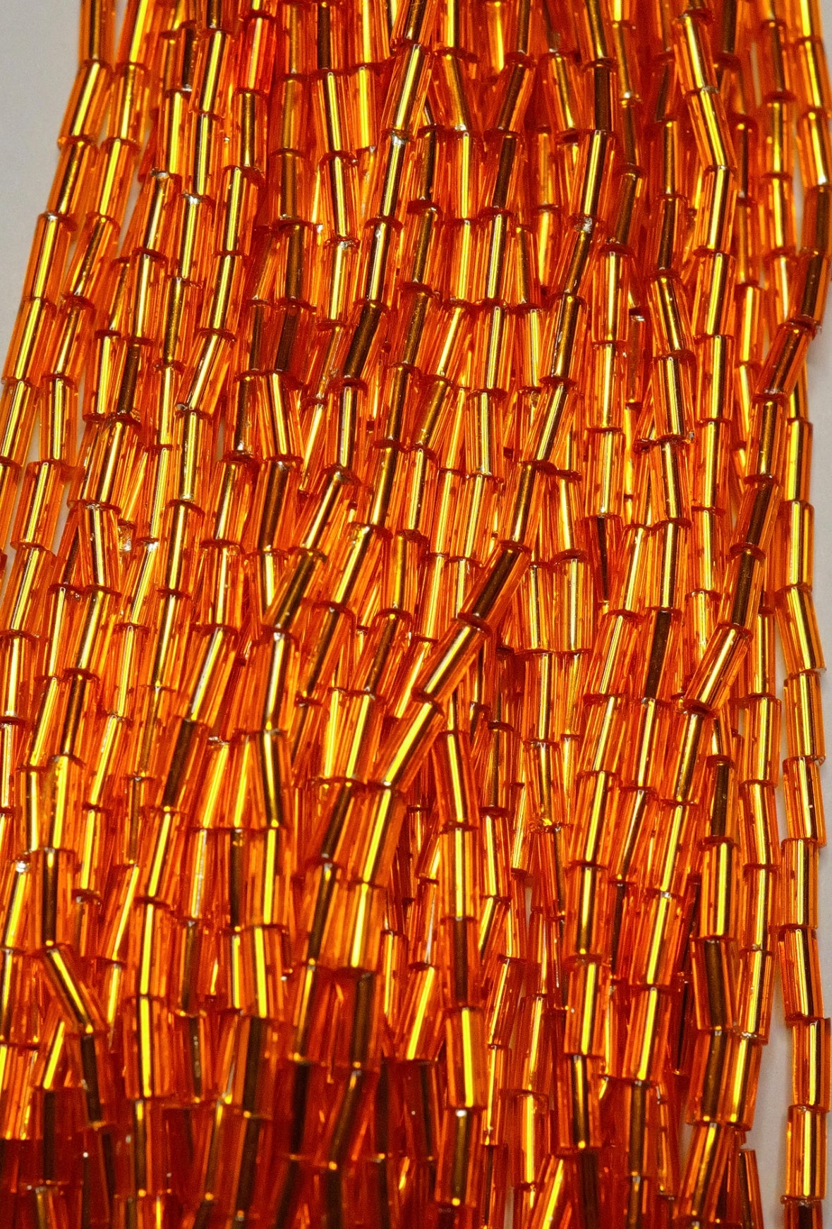 Bright Orange Vintage Tubes