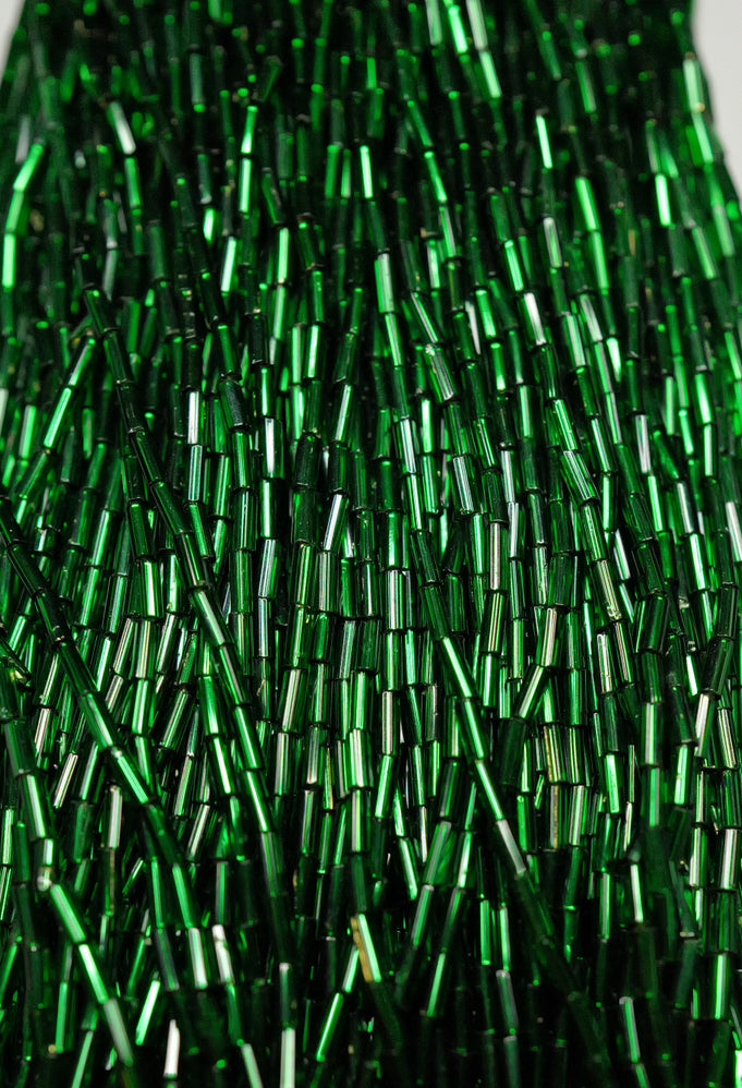 Emerald Green Vintage Tubes