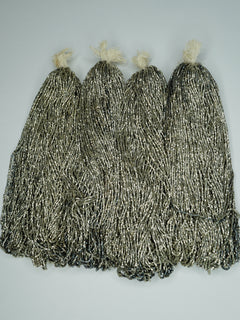 Silver Steel Antique Beads