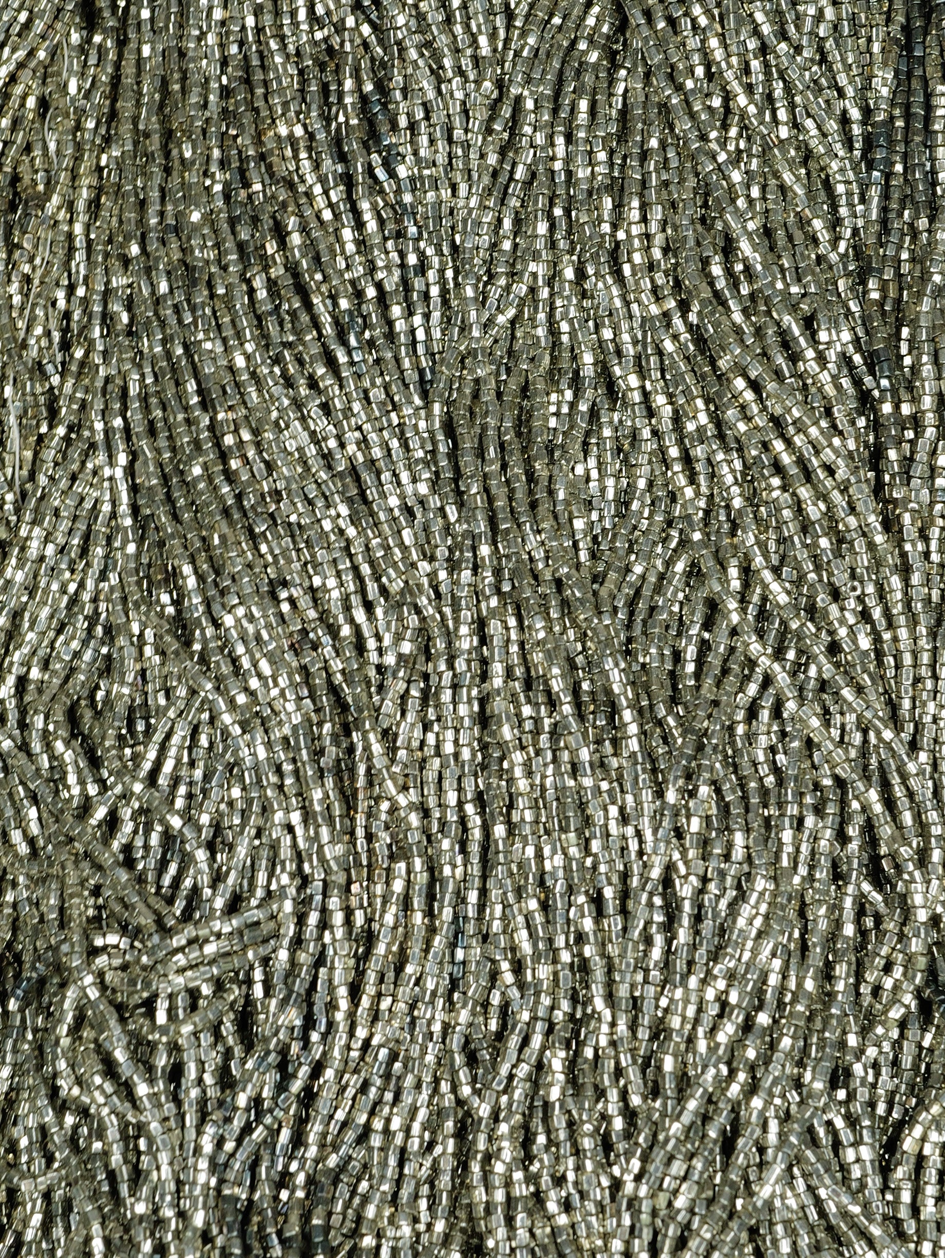 Silver Steel Antique Beads
