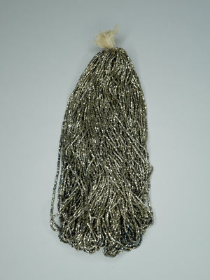 Silver Steel Antique Beads