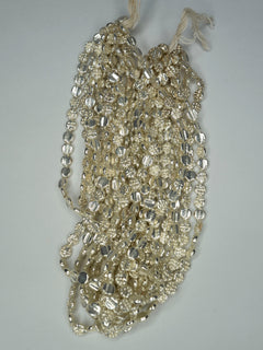 Antique Round Hollow-Blown Glass Beads