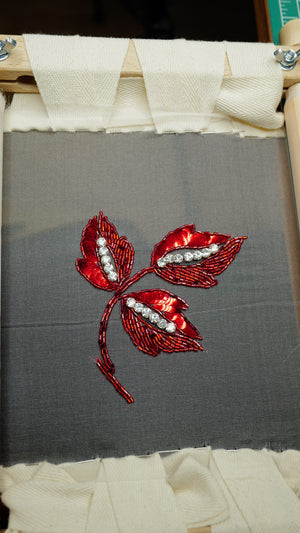 Red Leaves · Design Materials – view 2