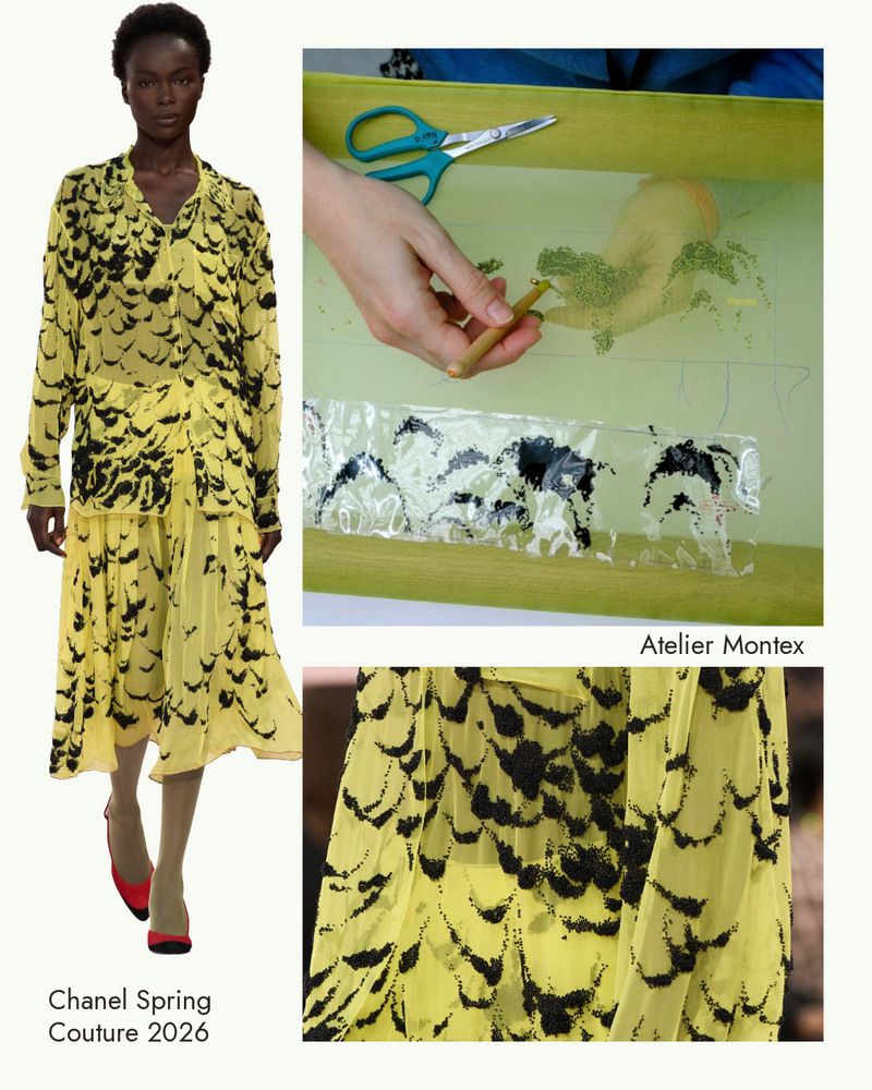 Lunéville embroidery today