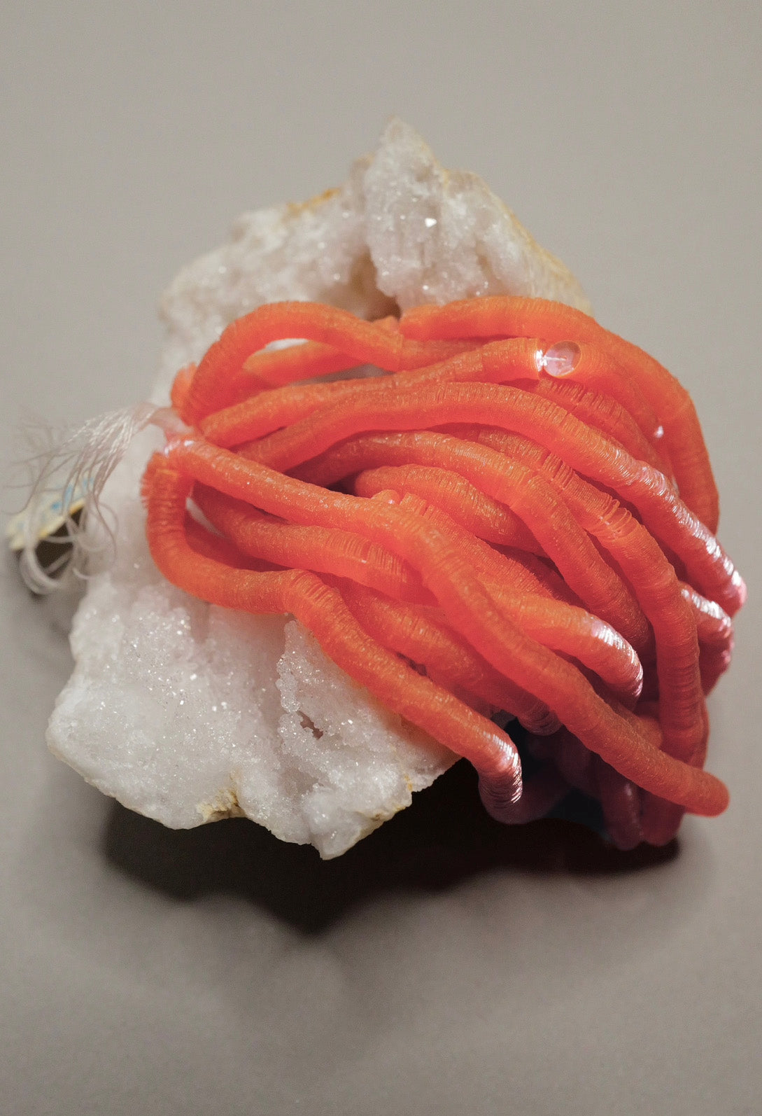 Crystal Coral Orange French Cuvettes 5mm