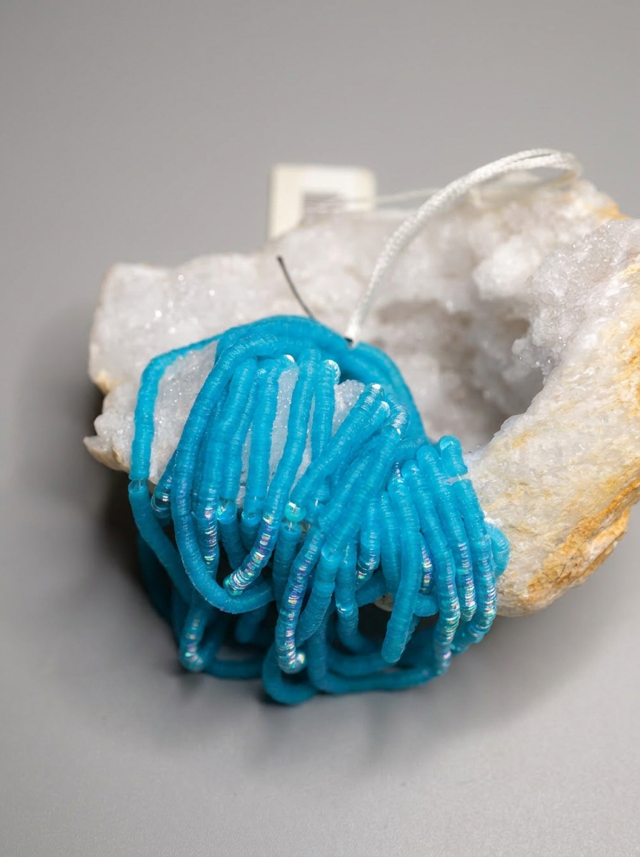 Iridescent Blue Cuvettes 3mm