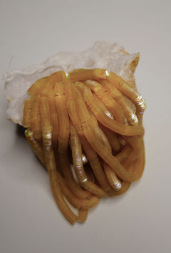 Iridescent Honey French Cuvettes 6mm