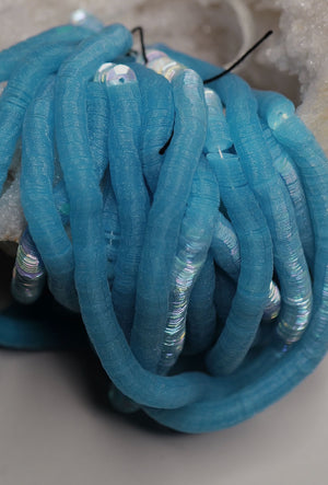 Iridescent Light Blue Cuvettes 5mm