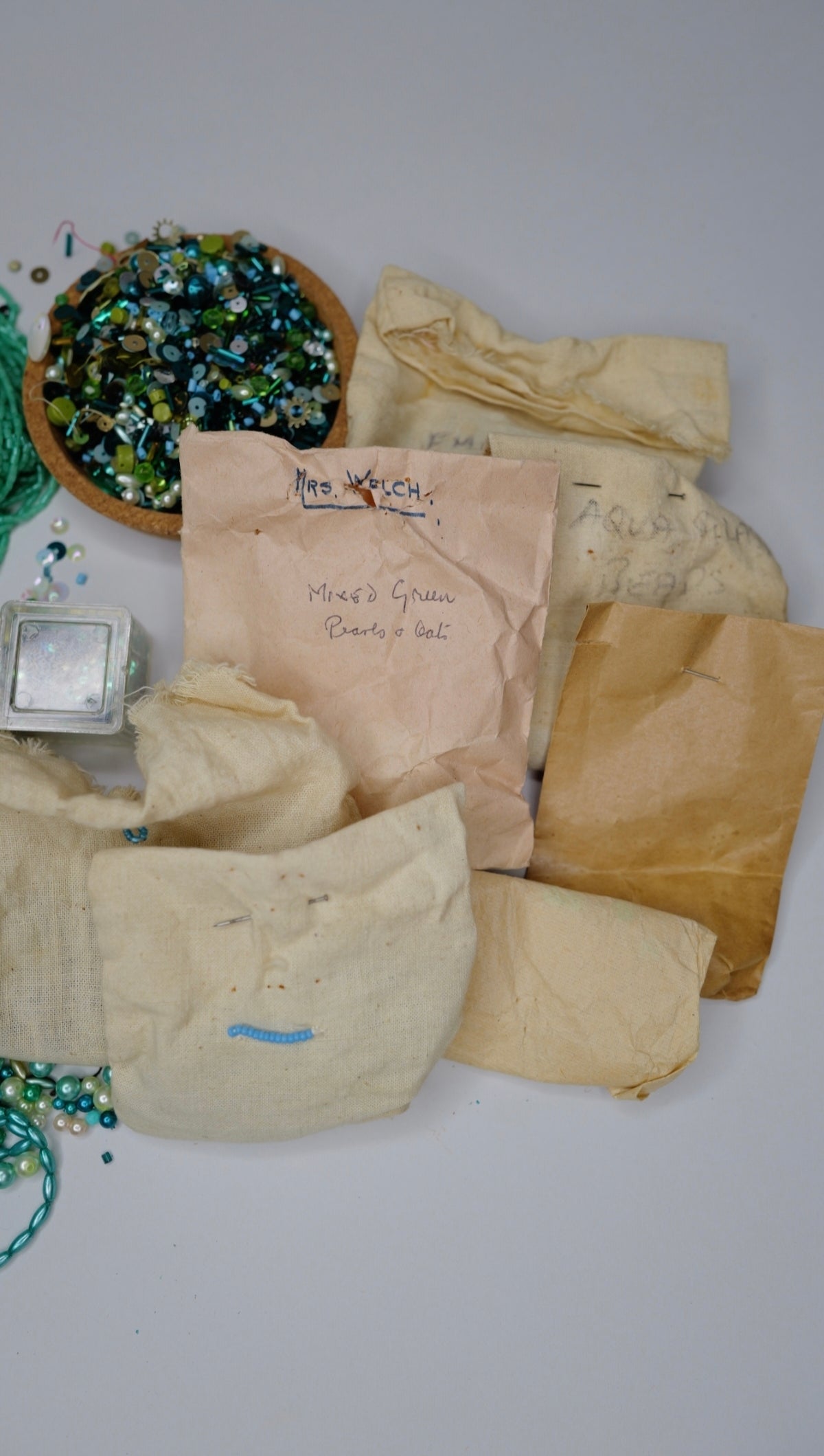 Aqua Set - Norman Hartnell Archive