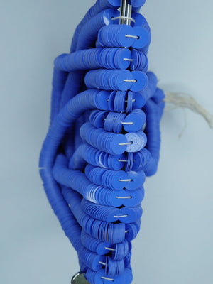 5mm Cornflower Blue Sequince - Norman Hartnell Archive