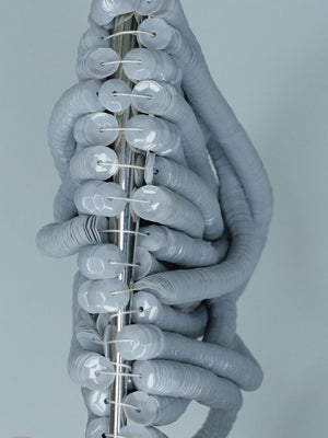 6mm Grey Porcelain Cuvettes