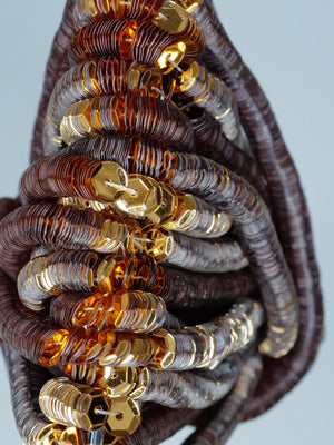 5mm Copper Gold Metallic Cuvettes