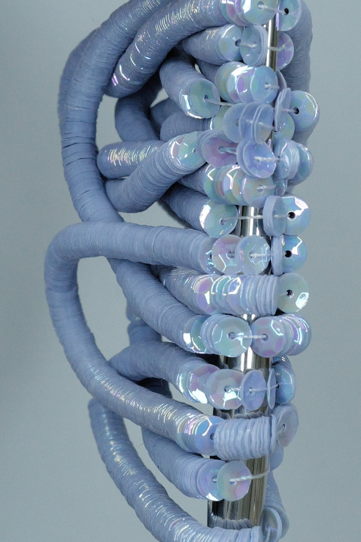 5mm Denim Blue Iris Cuvettes