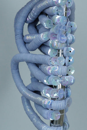 5mm Denim Blue Iris Cuvettes