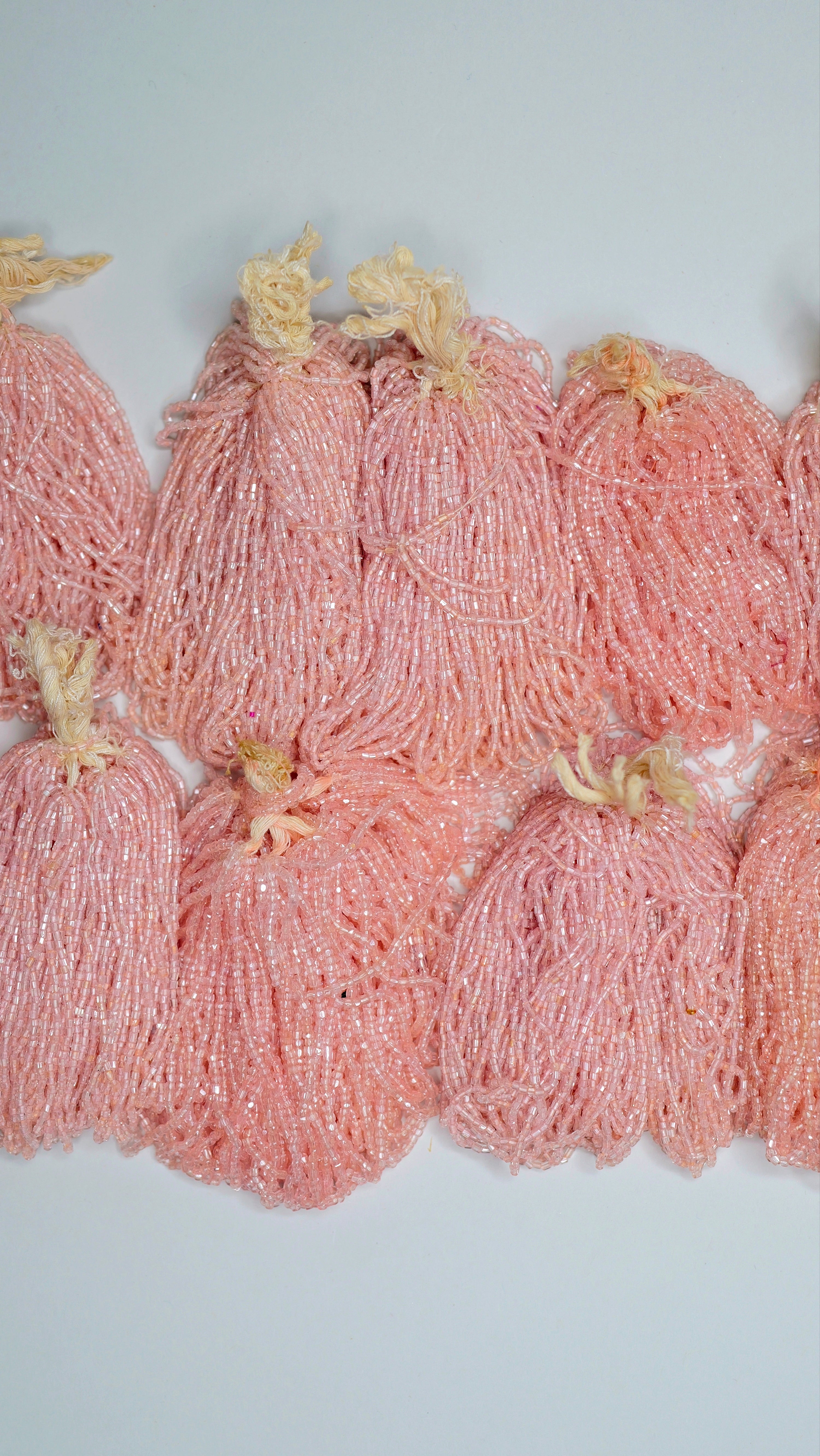 Pale Pink Beads - Norman Hartnell Archive