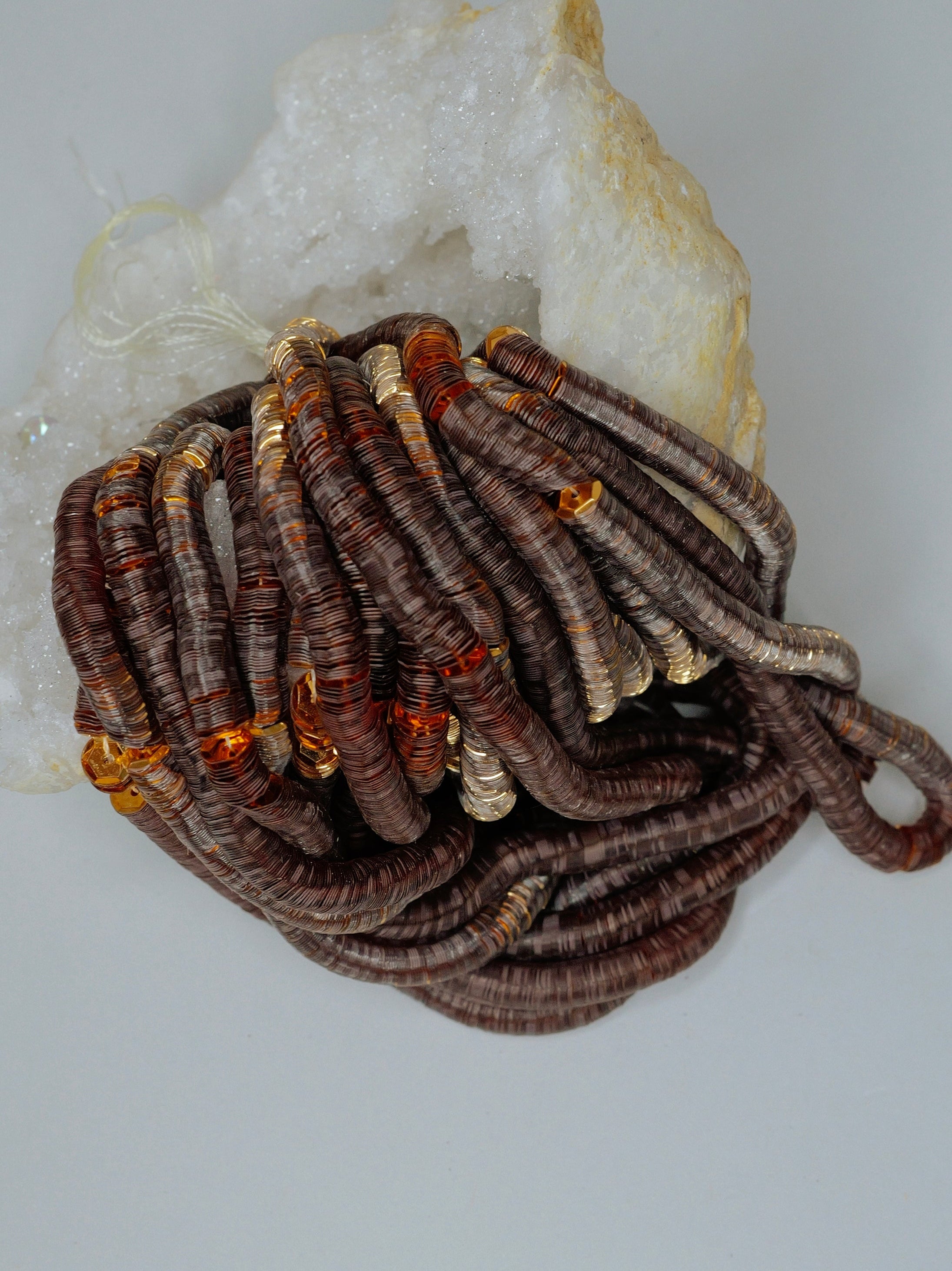 5mm Copper Gold Metallic Cuvettes