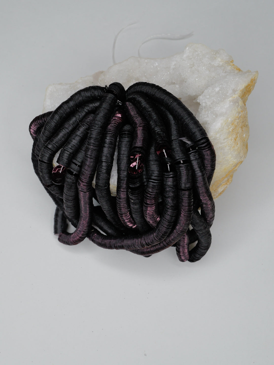 6mm Aubergine Metallic Cuvettes
