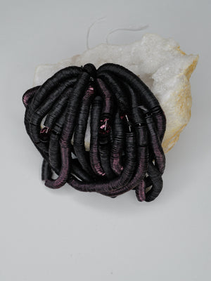 6mm Aubergine Metallic Cuvettes