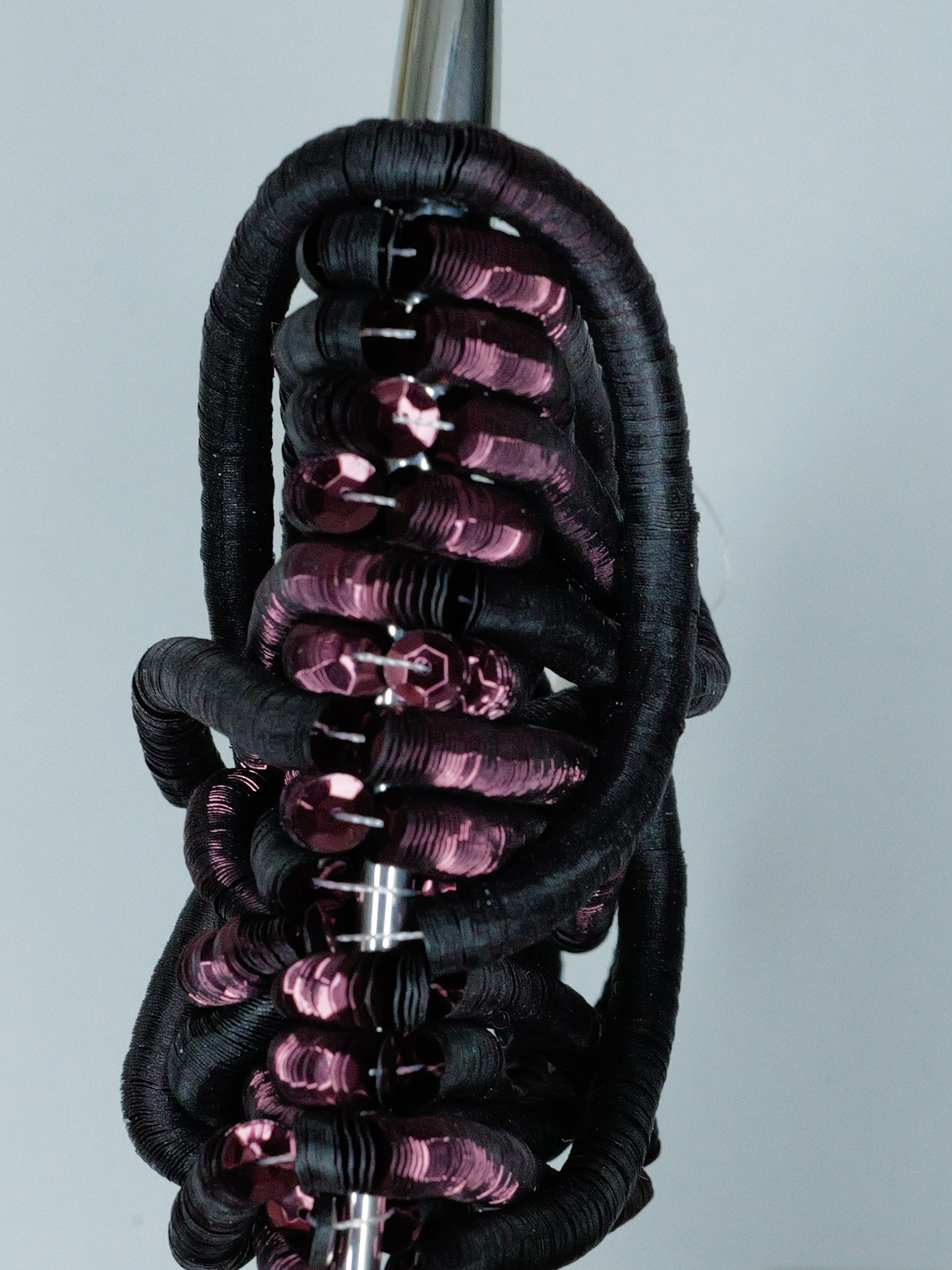5mm Metallic Aubergine Cuvettes