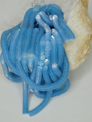 5mm Light Blue Iris Cuvettes - Norman Hartnell Archive