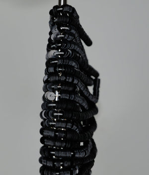 3mm Plain Black Sequins