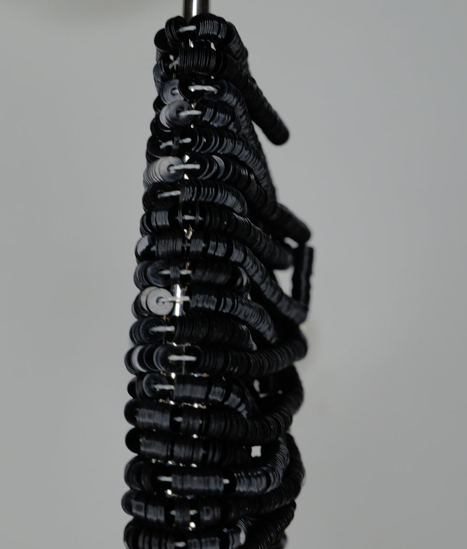 3mm Plain Black Sequins