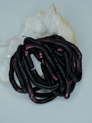 5mm Metallic Aubergine Cuvettes