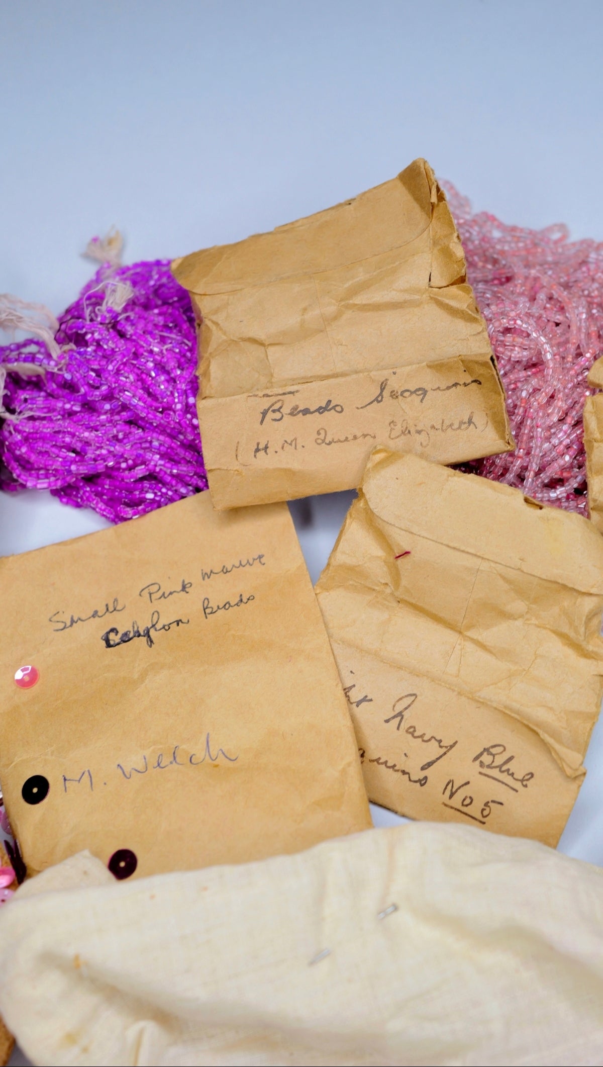 Pink Set - Norman Hartnell Archive