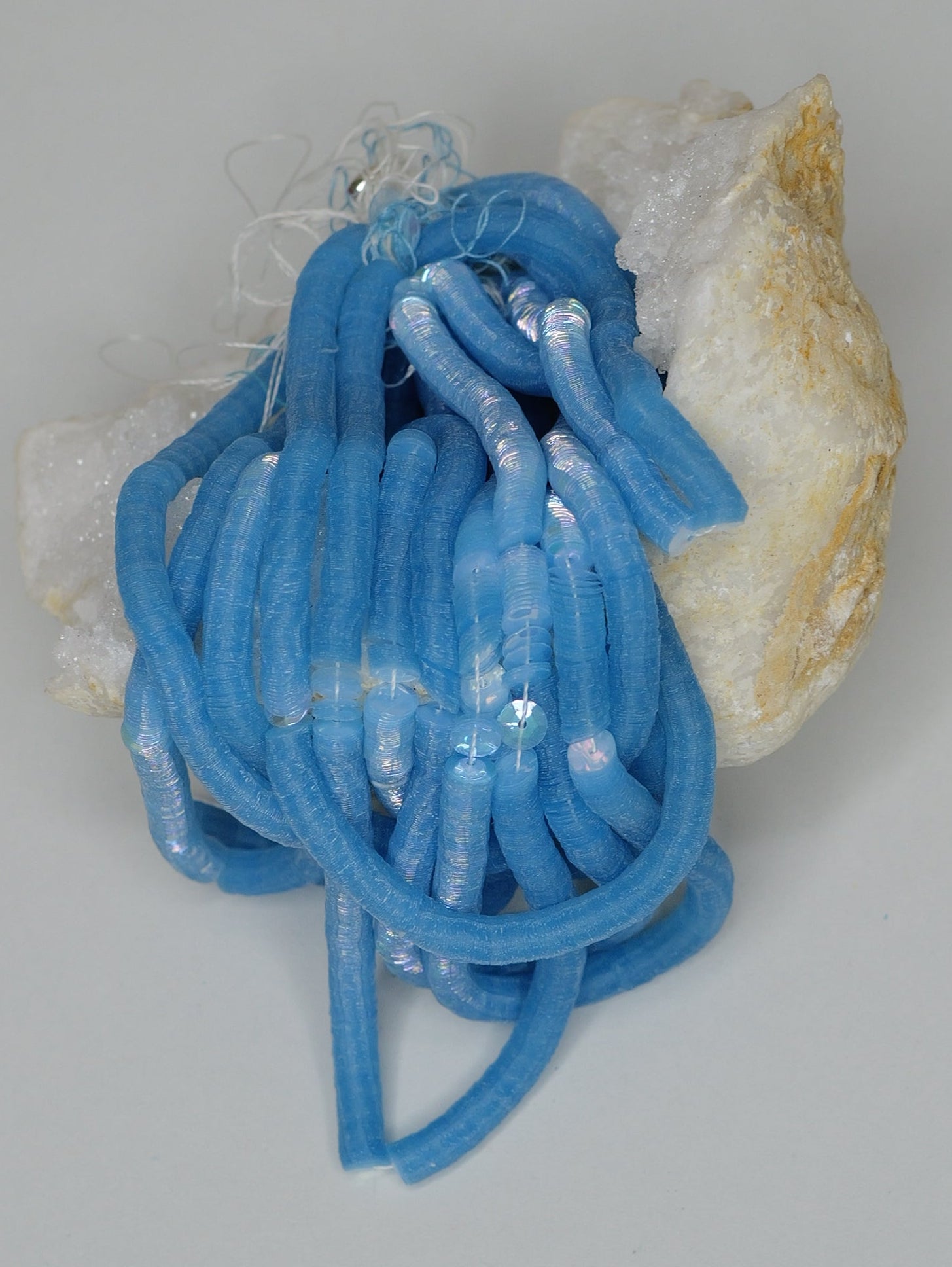 5mm Light Blue Iris Cuvettes - Norman Hartnell Archive