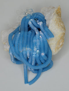 5mm Light Blue Iris Cuvettes - Norman Hartnell Archive