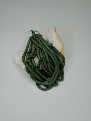 5mm Khaki Green Sequins - Norman Hartnell Archive