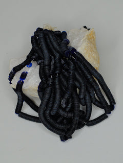 6mm Navy Blue Sequins - Norman Hartnell Archive