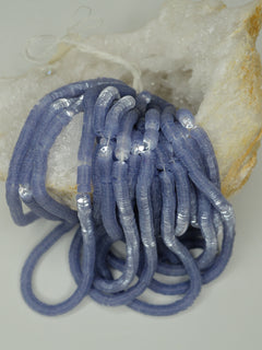4mm Violet Glossy Crystal Cuvettes