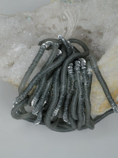 3mm Silver Metallic Cuvettes