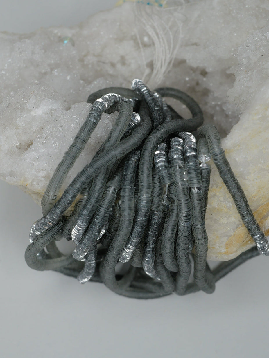 3mm Silver Metallic Cuvettes