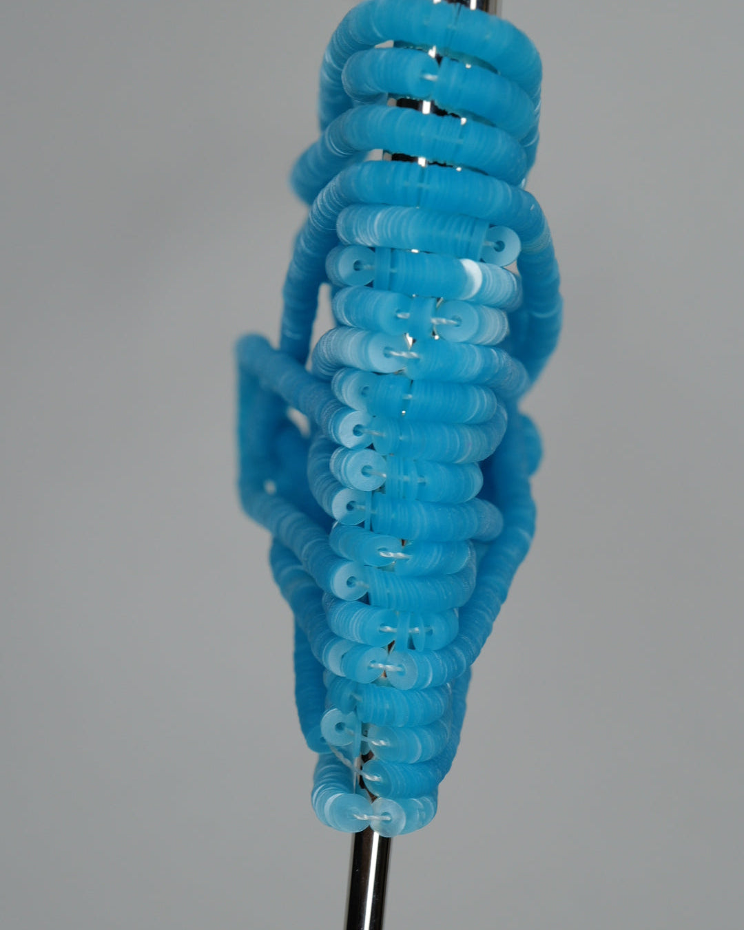 3mm Blue Perlaine Sequins