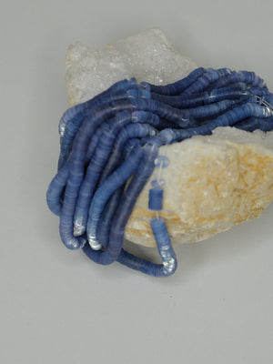 5mm Sky Blue Iris Cuvettes - Norman Hartnell Archive