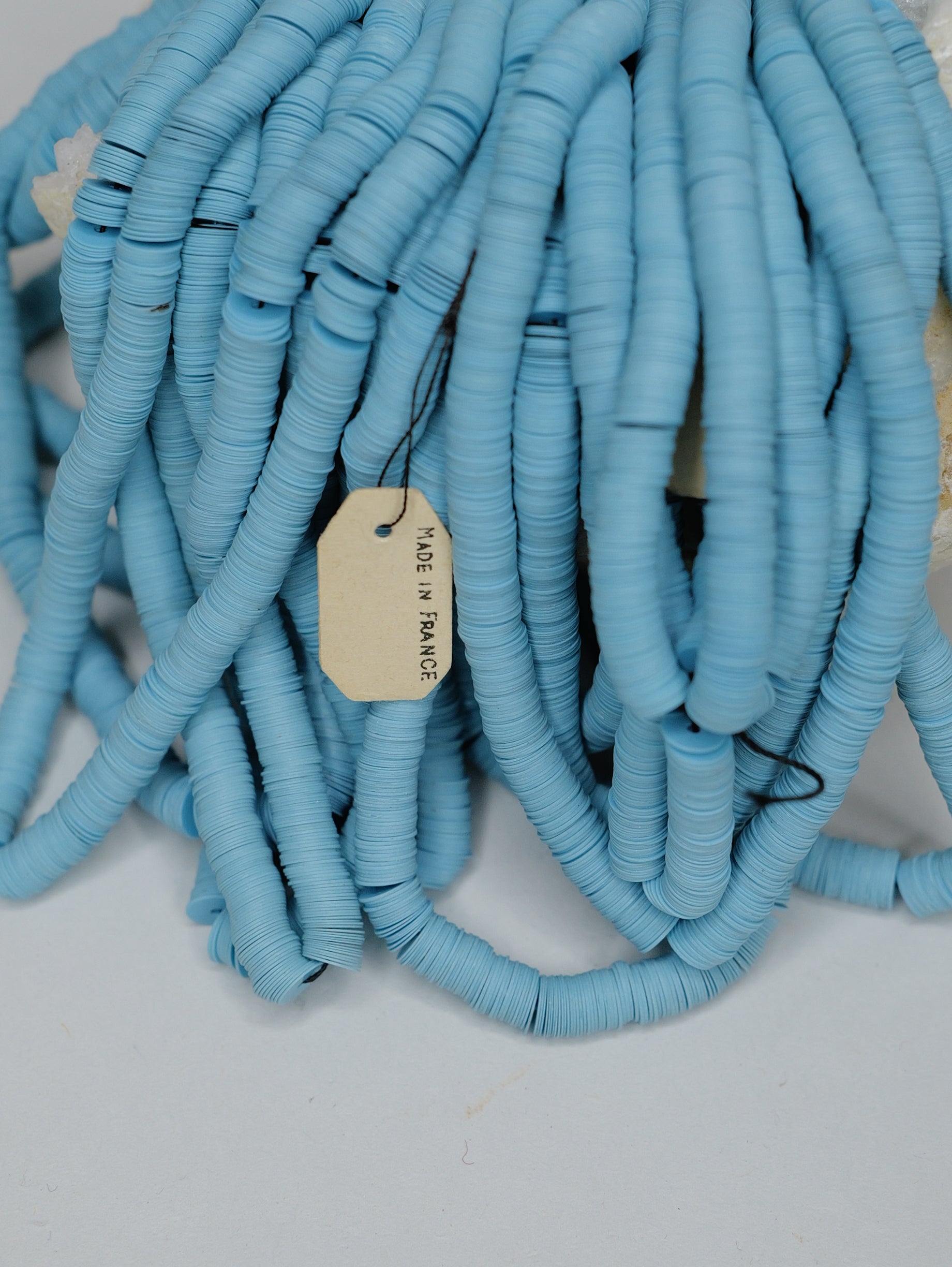 5mm Denim Blue Sequins - Norman Hartnell Archive
